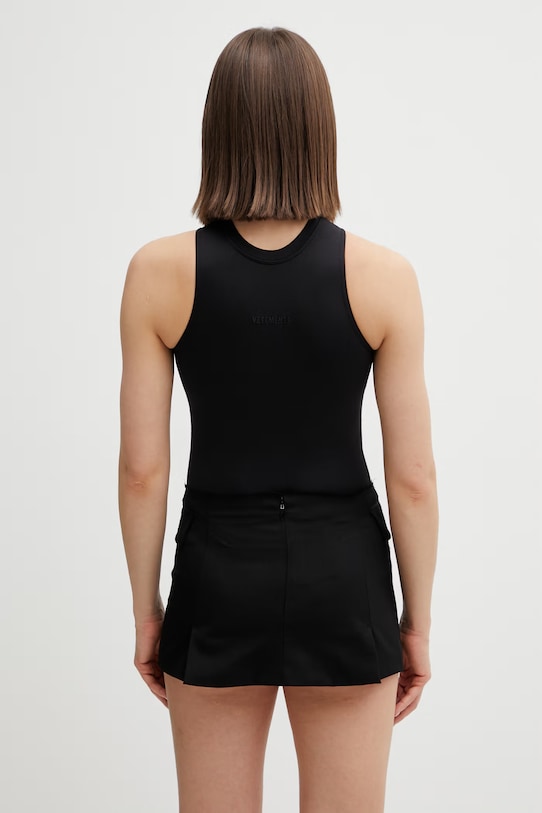 Odzież VETEMENTS body Sleek WE76BD409B czarny