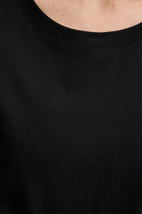 Marc O'Polo t-shirt bawełniany 10221564 czarny