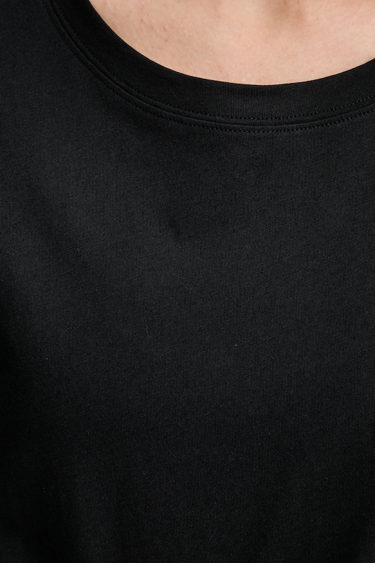 Marc O'Polo t-shirt bawełniany 10221564 czarny