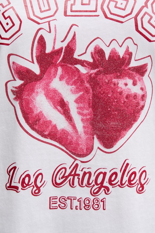 Guess футболка для женщин из хлопка RIN V6GI14.K2981 белый