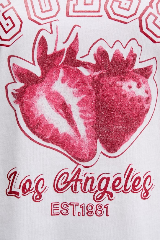 Guess футболка для женщин из хлопка RIN V6GI14.K2981 белый