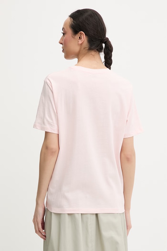 Одежда Guess футболка женская хлопковая RIN V6GI14.K2981 розовый