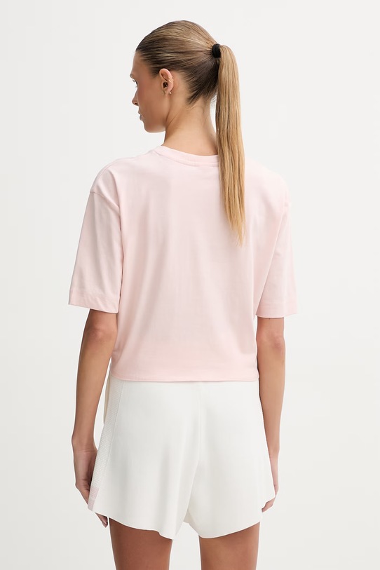 Odzież Guess t-shirt damski V6GI20.K3509 różowy