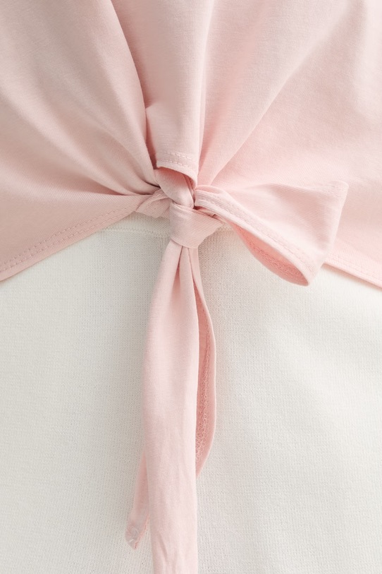 Guess t-shirt damski V6GI20.K3509 różowy