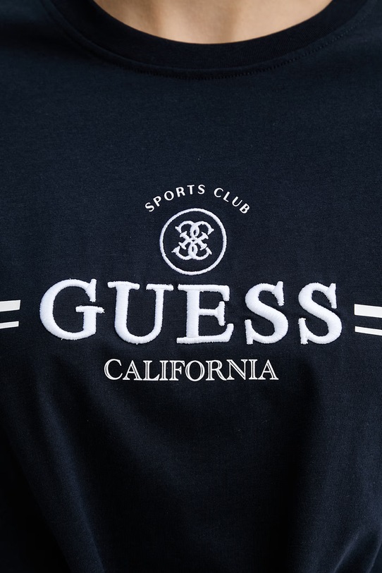 Guess t-shirt damski V6GI20.K3509 granatowy