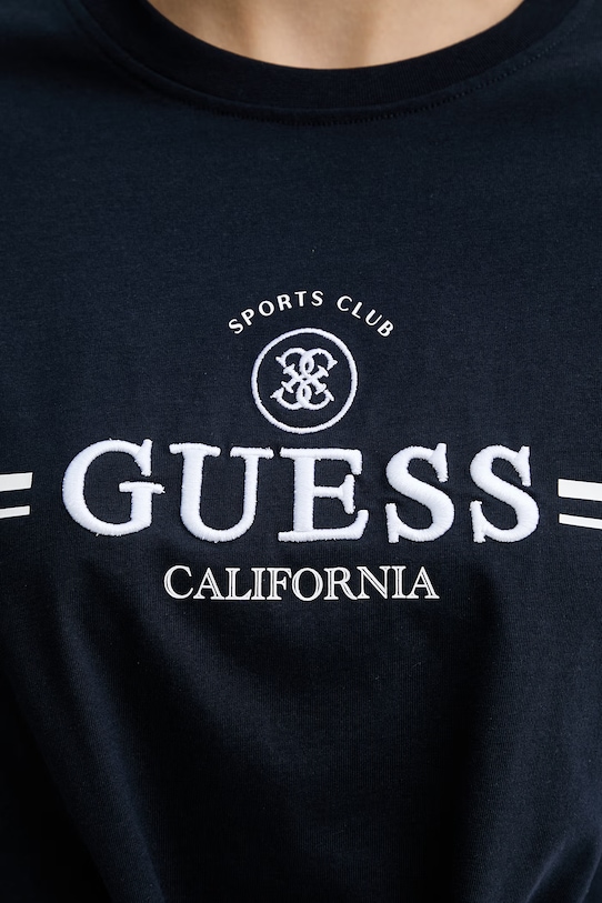Guess t-shirt damski V6GI20.K3509 granatowy