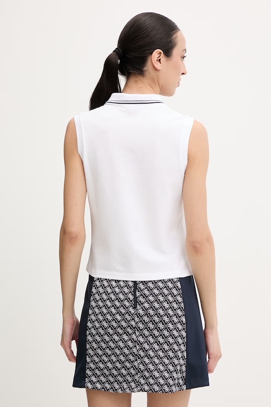 Odzież Guess top SARAH V6GP03.K2958 biały