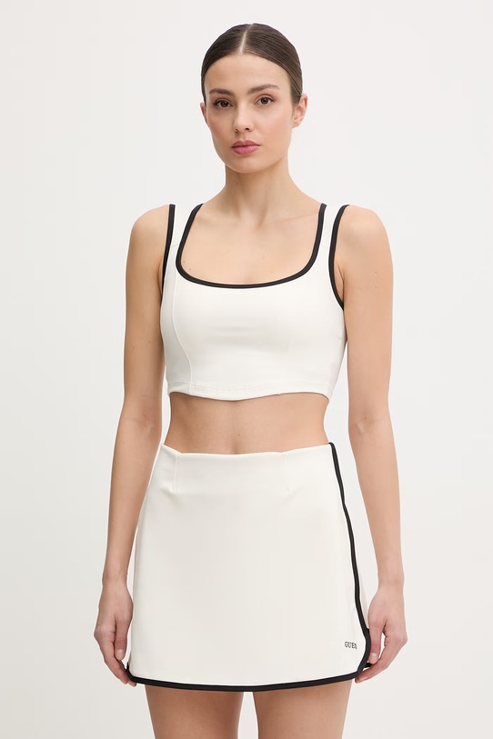 Guess dámsky top SARAH béžová V6GP09.K2999