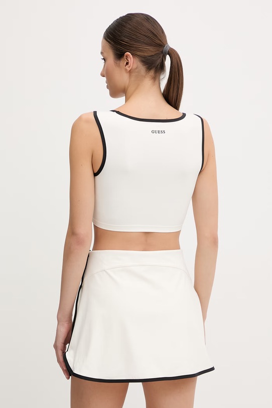 Oblečenie Guess dámsky top SARAH V6GP09.K2999 béžová