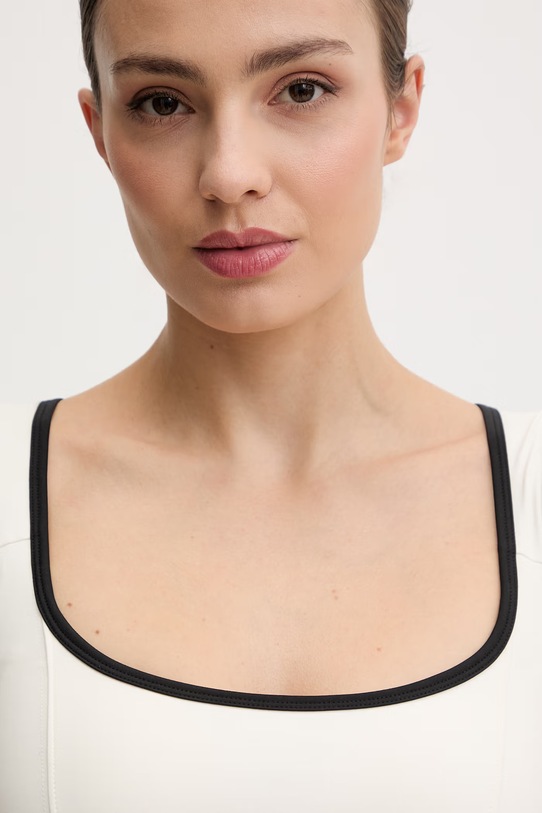 Guess dámsky top SARAH béžová V6GP09.K2999