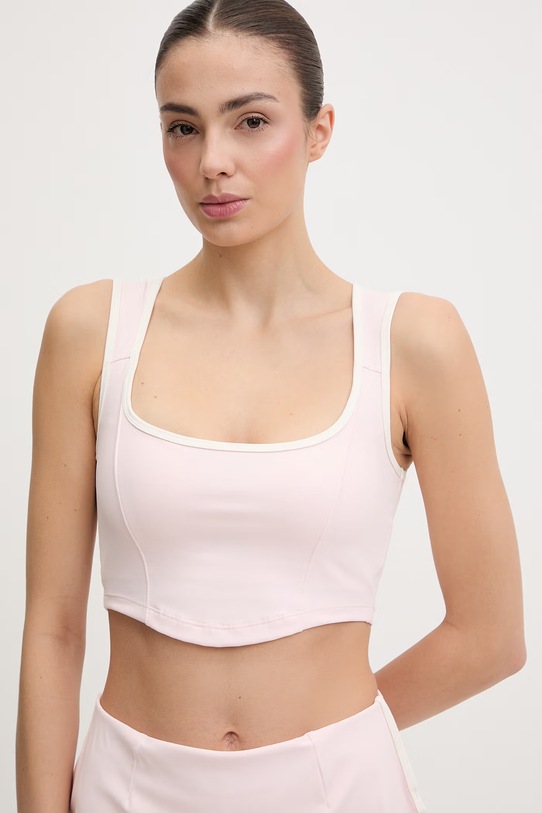 Guess dámsky top SARAH ružová V6GP09.K2999