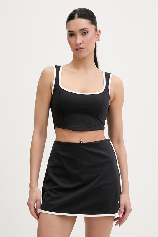 Guess dámsky top SARAH čierna V6GP09.K2999