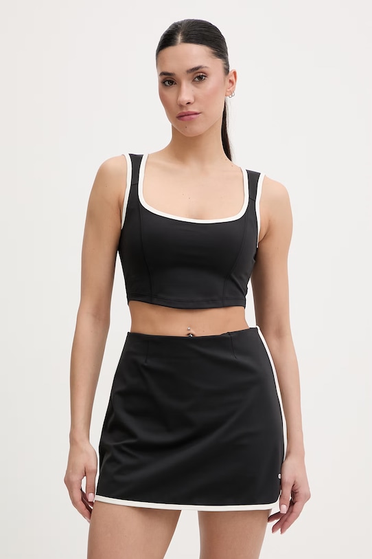 Guess dámsky top SARAH čierna V6GP09.K2999