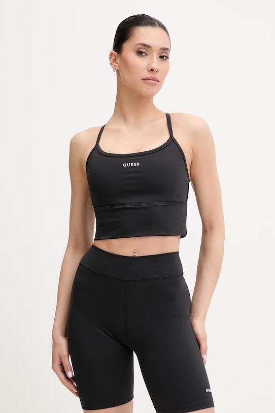 Guess top za žene DEMETRA crna V6GP14.K3056