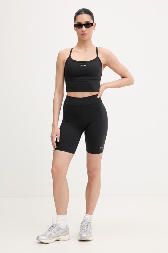 Guess top za žene DEMETRA V6GP14.K3056 crna SS26