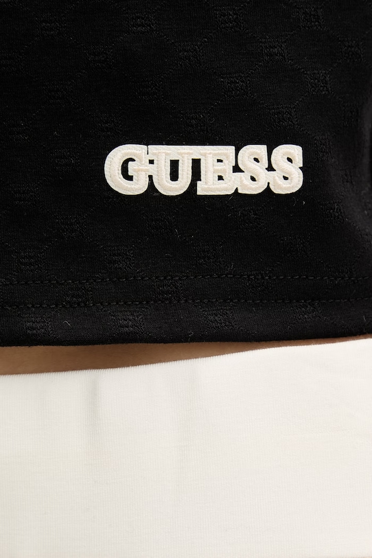 Top Guess CLARA V6GP17.K3215 crna