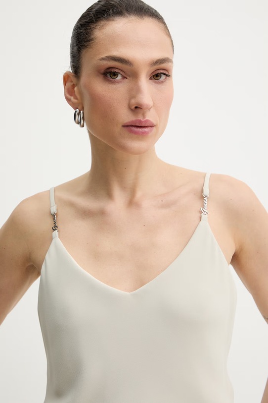 Guess top za žene NEW CAROLINE bež W6GH30.W1845