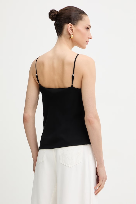 Odjeća Guess top za žene NEW CAROLINE W6GH30.W1845 crna