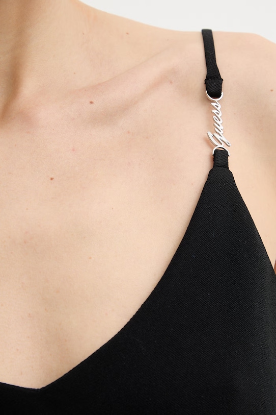 Guess top za žene NEW CAROLINE W6GH30.W1845 crna