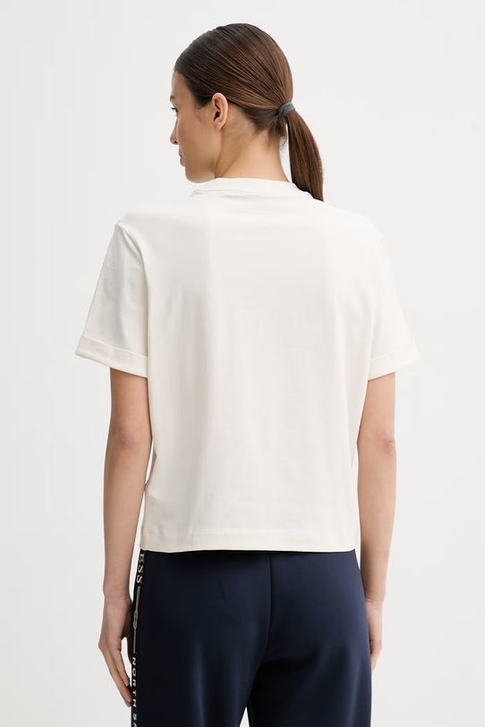 Odzież Guess T-shirt damski X NORTH SAILS W6GI03.K2657 beżowy