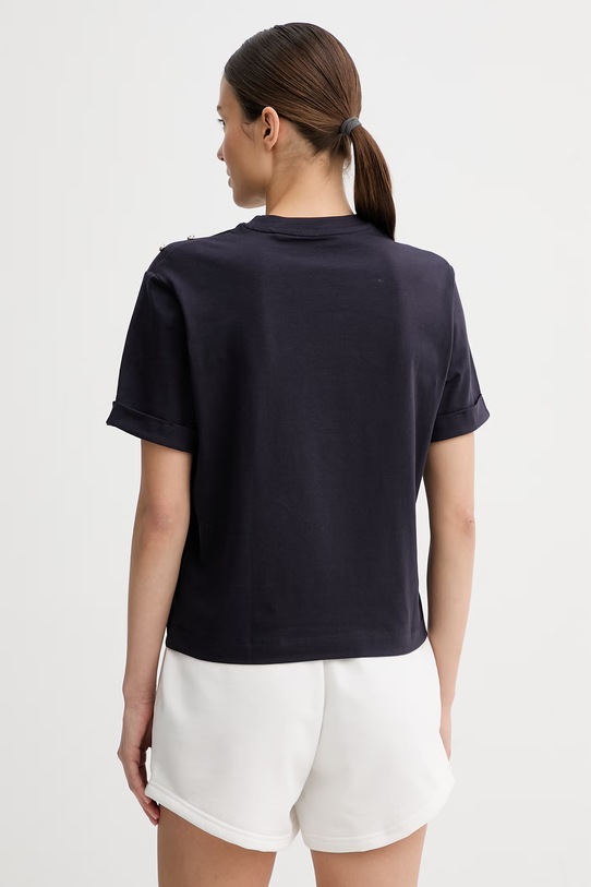 Odzież Guess T-shirt damski X NORTH SAILS W6GI03.K2657 granatowy