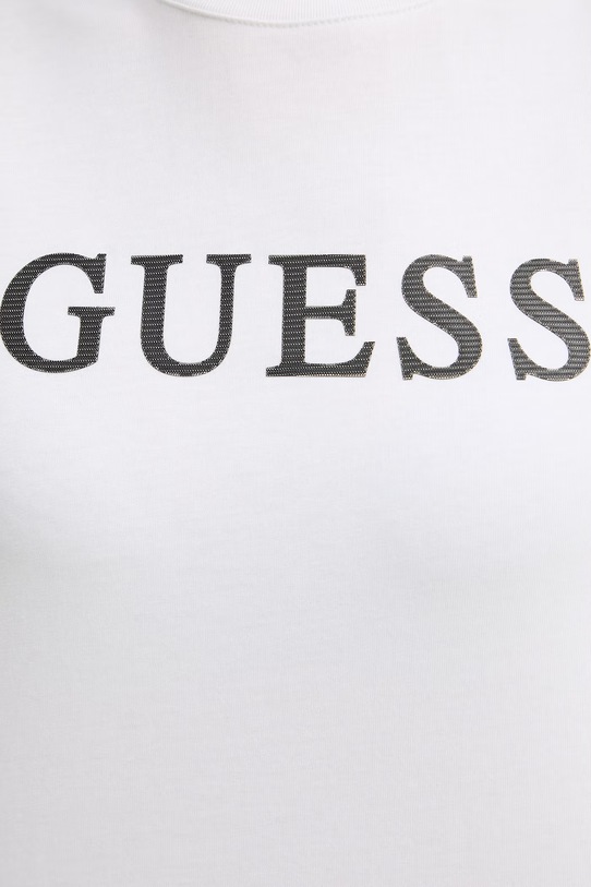 Guess dámska bavlnená MARINA W6GI06.K3018 biela