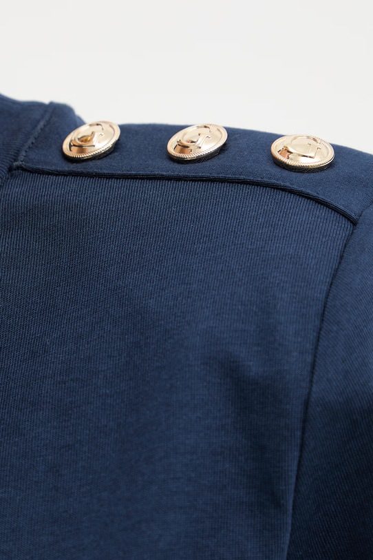 Guess dámska bavlnená MARINA W6GI06.K3018 tmavomodrá