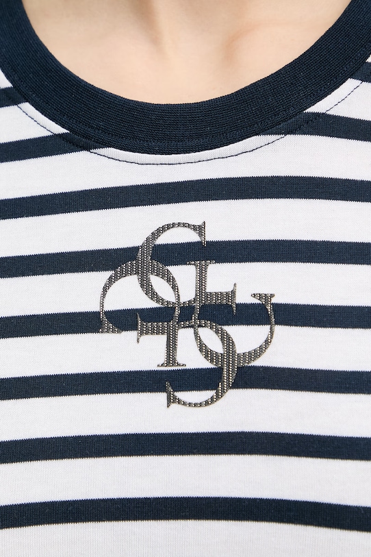 Guess футболка basic жіноча W6GI18.K3040 темно-синій