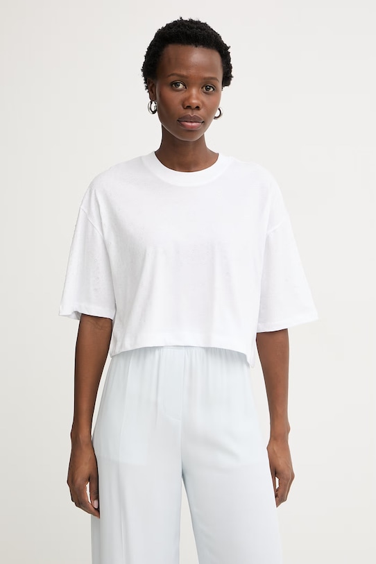 Guess tričko dámske bavlnené biela W6GI42.K3582