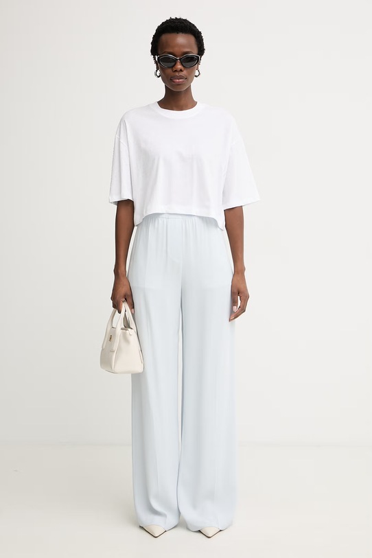 Guess tričko dámske bavlnené W6GI42.K3582 biela SS26