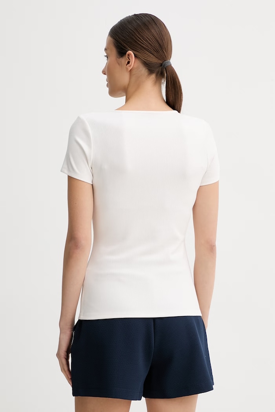 Odzież Guess t-shirt damski NORTH SAILS W6GP01.K2658 beżowy