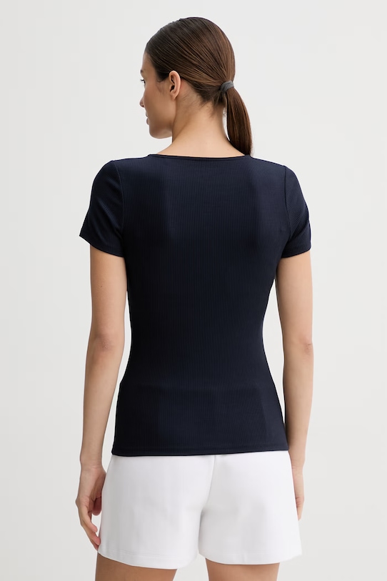 Odzież Guess t-shirt damski X NORTH SAILS W6GP01.K2658 granatowy