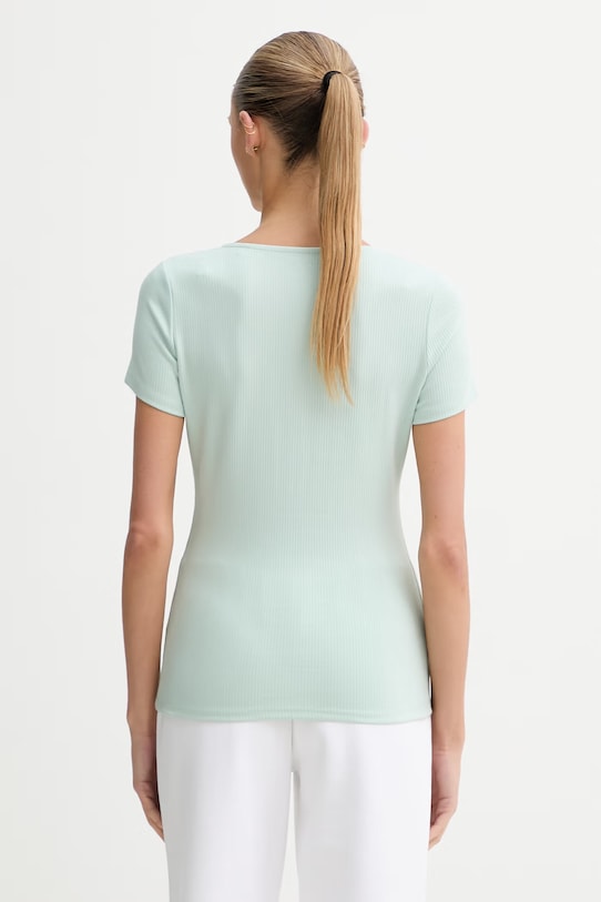 Odzież Guess t-shirt damski X NORTH SAILS W6GP01.K2658 turkusowy