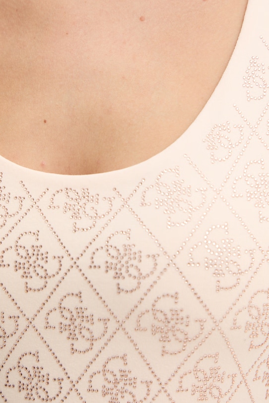 Guess top damski W6GP10.K2932 beżowy