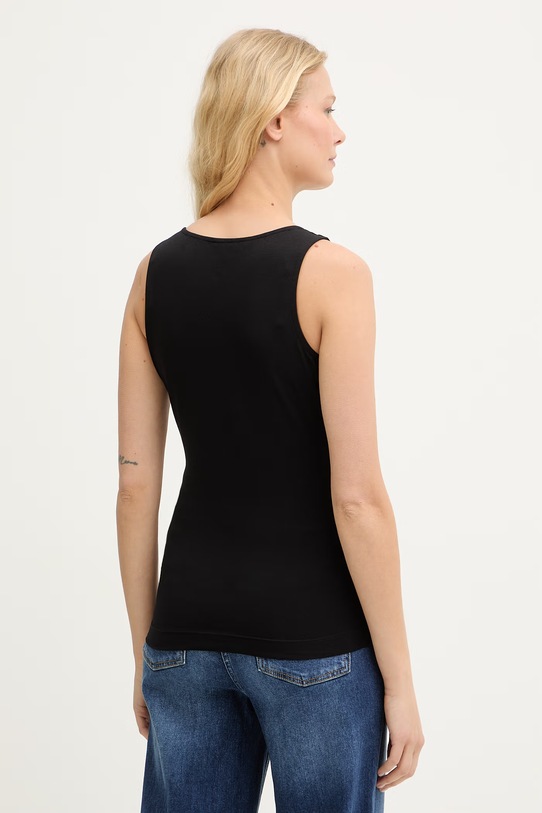 Ρούχα Guess Γυναικείο τοπ W6GP10.K2932 μαύρο