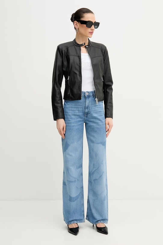 Guess top damski W6GP22.K2954 biały SS26