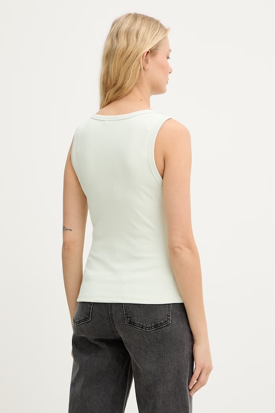 Odzież Guess top damski W6GP22.K2954 zielony