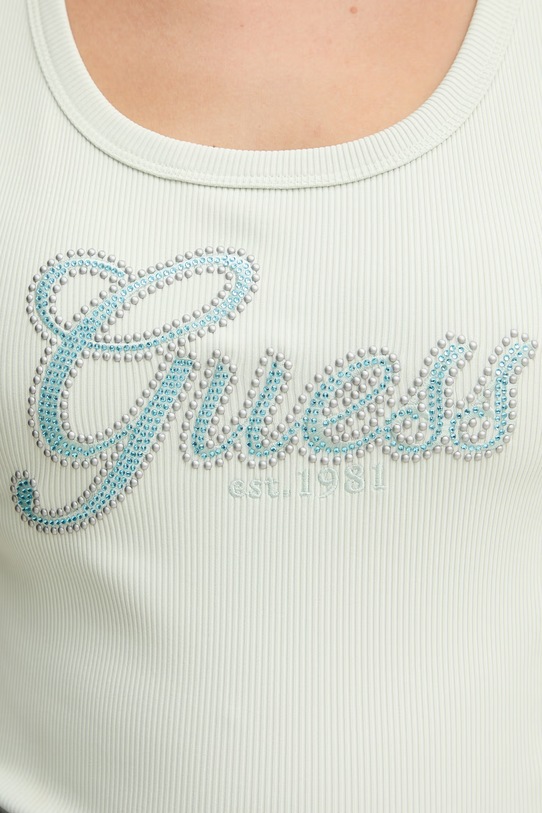 Guess top damski W6GP22.K2954 zielony