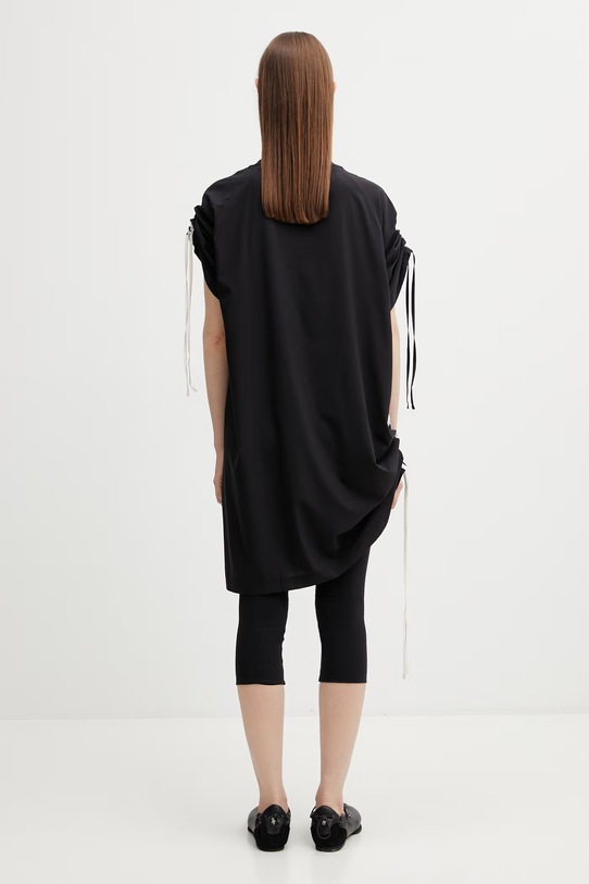 Odzież Y-3 W 3S TEE DRESS sukienka sportowa gładka KD1481 czarny
