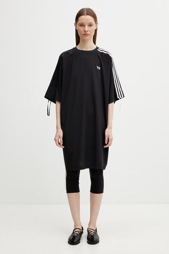 Y-3 W 3S TEE DRESS sukienka sportowa gładka KD1481