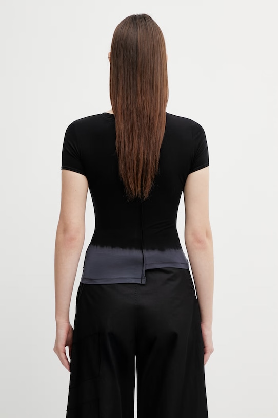 Odzież Y-3 t-shirt W DD FTD TEE KF1089 czarny