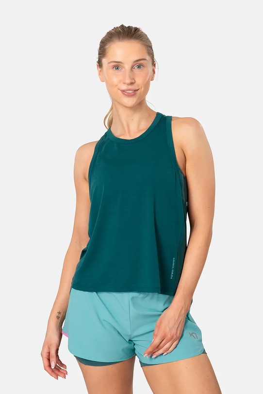 Kari Traa top damskie Mija turkusowy 623730