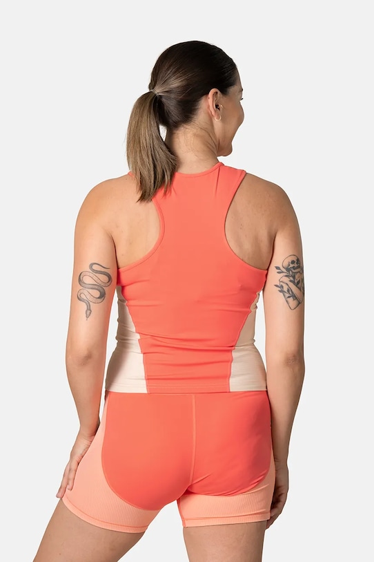 Kari Traa top treningowy Linnea 623736 różowy SS26