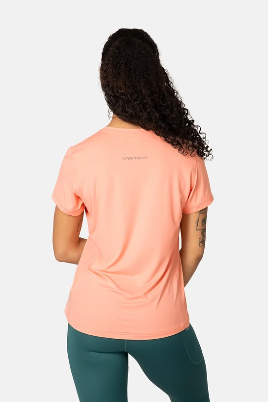 Kari Traa t-shirt treningowy Ava 623946 pomarańczowy SS26