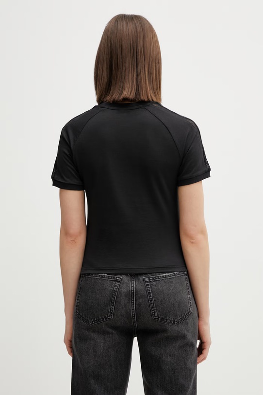 Дрехи adidas Originals тениска дамска памучна LACE CALI T KC8150 черен