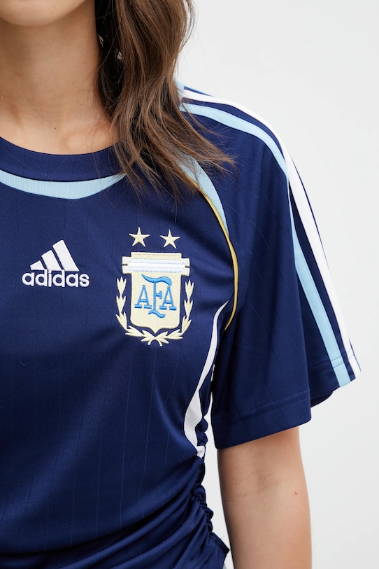 adidas Originals t-shirt ARGENTINA BBJSY granatowy KE2289