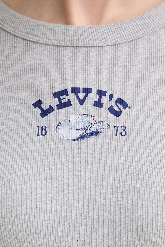 Levi's top GR ESSENTIAL RACER 003QP.0009 szary
