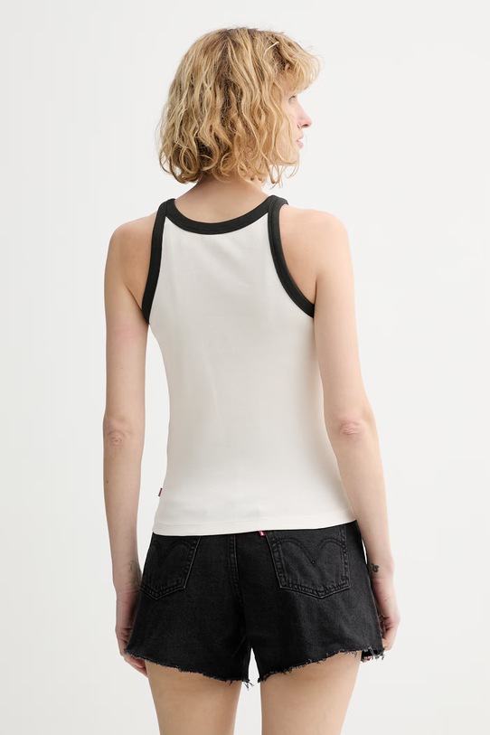 Odzież Levi's top GR ESSENTIAL RACER 003QP.0010 beżowy