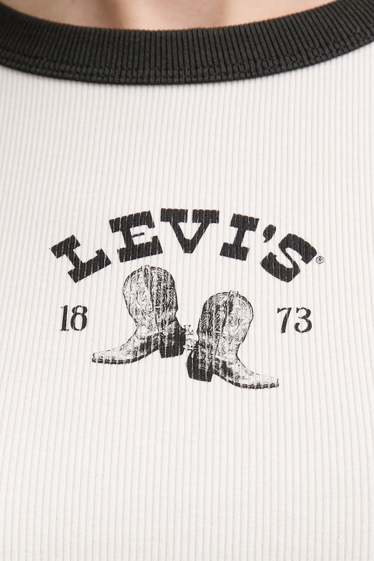 Levi's top GR ESSENTIAL RACER 003QP.0010 beżowy