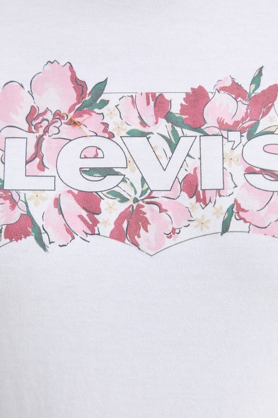Levi's t-shirt bawełniany THE PERFECT TEE 17369.3387 biały
